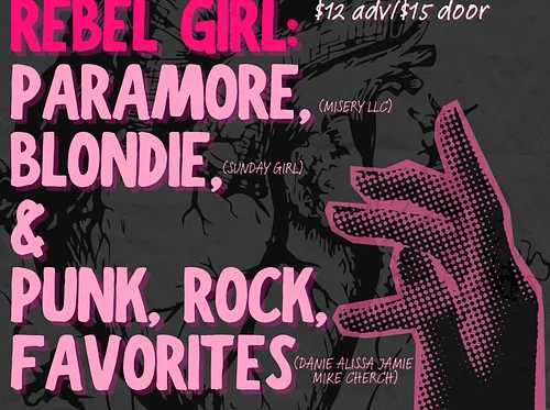 COVER SHOW! Paramore, Blondie and punk rock favorites