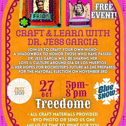 Craft & Learn with Dr. Jess Garcia