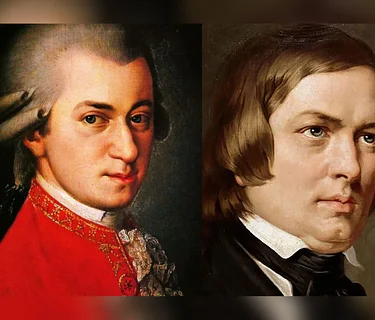 Mozart and Schumann