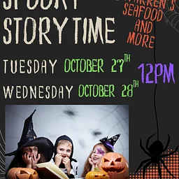 Spooky Story Time