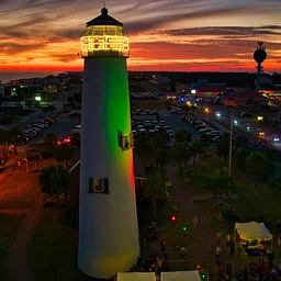 DECEMBER SUNSET AND FULL MOON CLIMB