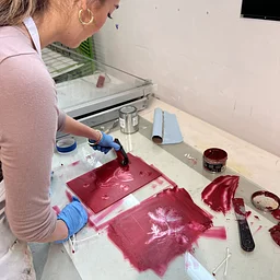 Members’ Open Print Studio at the AAC