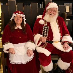 Dinner with Santa