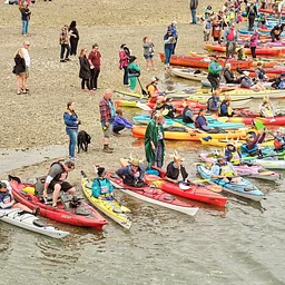 Fjordin Crossin & paddle the canal