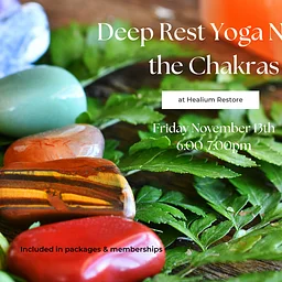 Deep Rest: Yoga Nidra w/ Becky (November)