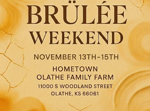 Crème Brûlée Weekend!