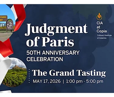 Judgement of Paris” The Grand Tasting