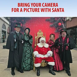Meet Santa & Take a Photo!