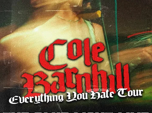 Cole Barnhill w/ Passengers Unknown