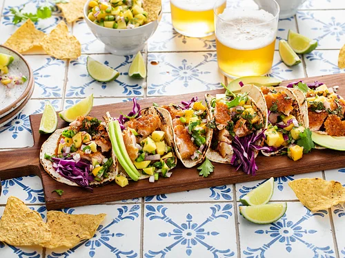 BEER-BATTERED FISH TACO NIGHT w/ CHEF JOSH PLESH, MARCH 28TH at 6PM, $70 PER PERSON, BYOB