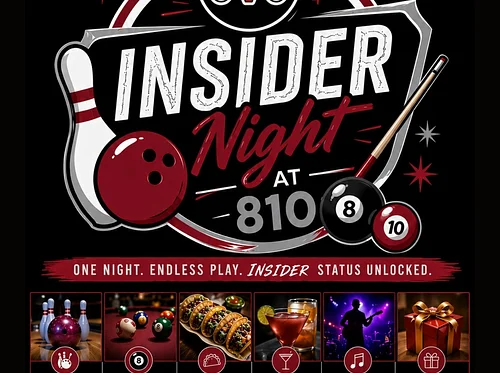 Insider Night at 810