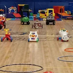 Itty Bitty City Preschool Playtime