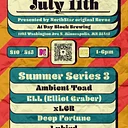 NOR & CBE Presents | Ambient Toad | ELL | xLCR | Deep Fortune | Lubird