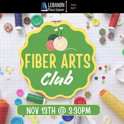 TEEN Fiber Arts Club