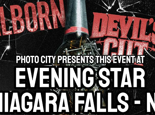 Alborn & Devil's Cut - w/ SCVRECRVW, Thinning The Veil, The Impurity, APHAEO, Eye Opener, & New Venice @ Evening Star Concert Hall (Niagara Falls, NY)