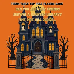 Junior Librarian Committee- TTRPG: Haunted Library!