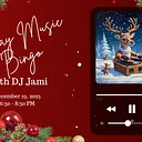 Holiday Music Bingo