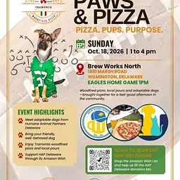 Paws, Pints & Pizza