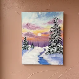 Winter Sunset