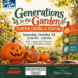 Generations in the Garden: Pumpkin Carving & Painting
