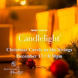 Candlelight Concert: Christmas Carols on the Strings