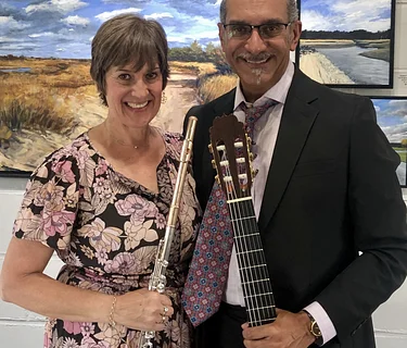 Serenade Duo presents Concert & Create