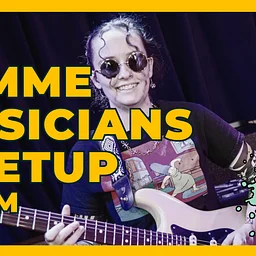 Femme Musicians Meetup & Jam