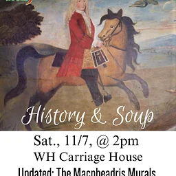 Updated: The Macpheadris Murals at Warner House