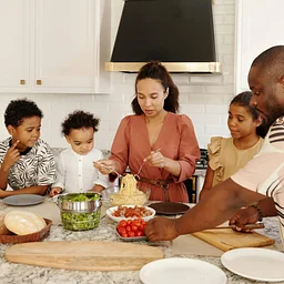 Nourish and Nature: Family Dinner Nights