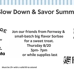 Slow Down Summer @ South Shore Buds Dispensary (Marshfield)