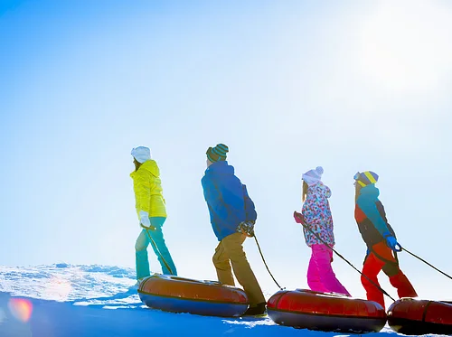 Snow Tubing @ The Yard