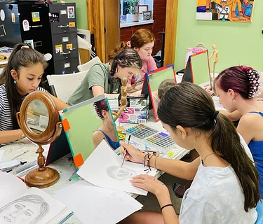 Homeschool Art Classes, Ages 5 Years & Older (1 Session Only for April)