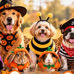 Pets on Parade: Halloween Pet Costume Contest