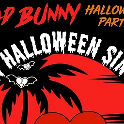 BAD BUNNY HALLOWEEN