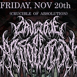 Divinity Productions presents: Crucible of Absolution