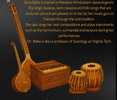 Musical Performance by Sana Illahe
