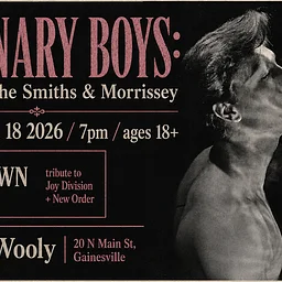 Fri. 9.18 - Ordinary Boys: Tribute to The Smiths and Morrissey