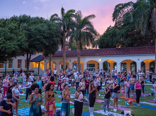 FREE Full Moon Yoga & Ecstatic Night Under the Stars