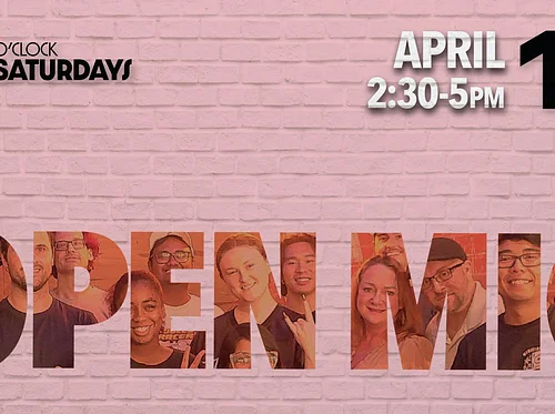 Open MIC - APRIL 18TH