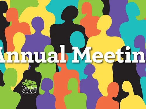 2026 Garden Club Annual Meeting