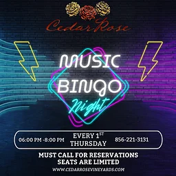 Music Bingo Night
