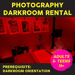 Photography Darkroom Rental