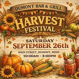 ANNUAL FESTIVAL: "Harvest Festival, Downtown Dumont