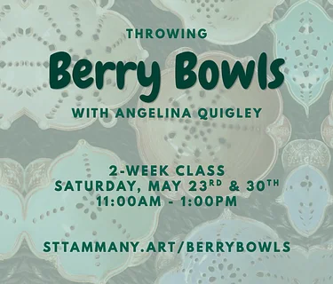 Throwing Berry Bowls