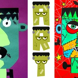 Monster Mash: Picasso Style