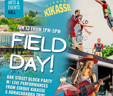 Field Day! A Free Public Party