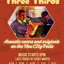 Three Thirds on the Patio