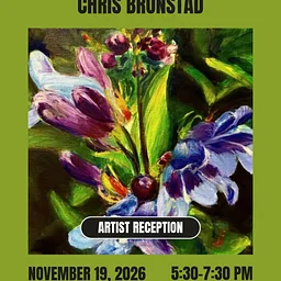 Artist Reception with Chris Bronstad