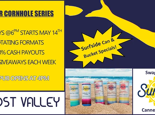 Surfside Cornhole Series at Lost Valley w/TB Events