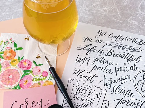 Modern Calligraphy for Beginners
